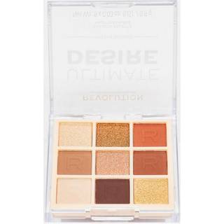 Makeup Revolution Ultimate Desire Øjenskygge palette Skygge Into The Bronze 8,1 g - 8,1 g