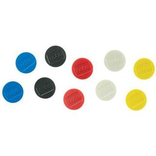 Magnet 38mm 2,5kg assort.pakke a 10, Nobo 1915318