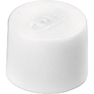 Rund Magnet 10mm Hvid, æske m-10 stk Legamaster 181019