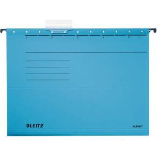Leitz Hængemappe Alpha A4 Blå 5 stk/per pakke 19853035