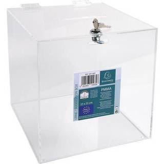 Exacompta Stemmeboks, 25x25x25 cm