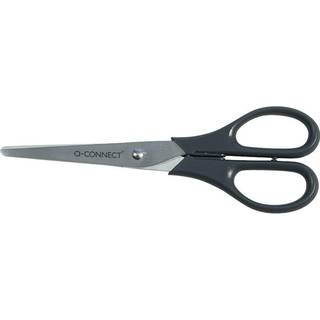 Q-connect saks 170mm sort