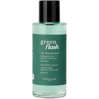 manucurist-Paris Negle NeglelakGreen Flash Remover 100 ml (1.270,00 kr / 1 l) - 100 ml