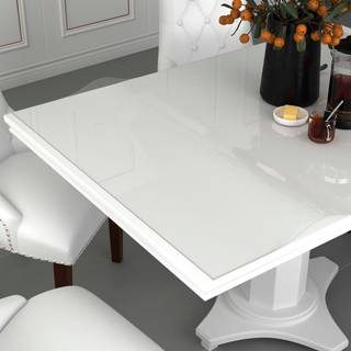 bordbeskytter 70x70 cm 2 mm PVC transparent