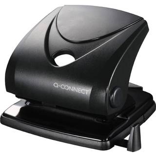Q-connect hulapparat 2 huller sort