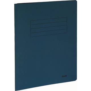 Bantex arbejdsmappe 318x240mm med skrivefelt blå