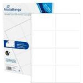 MediaRange - multi-purpose labels - 400 label(s) - 105 x 74 mm