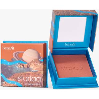 Benefit Cosmetics - Bop Starlaa Mørk Rosa/brun Blush - Blush Med Satin Finish - Box O' Powder Starlaa Full Size - For Women