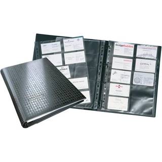 Durable VISIFIX CENTIUM A4 visitkortmappe til 400 kort sort