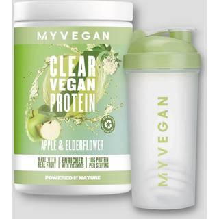 Clear Vegan Protein - 20servings - Apple & Elderflower