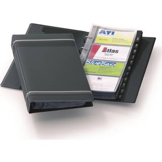 Durable VISIFIX visitkortmappe til 200 kort sort
