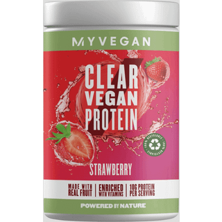 Clear Vegan Protein - 40servings - Jordbær