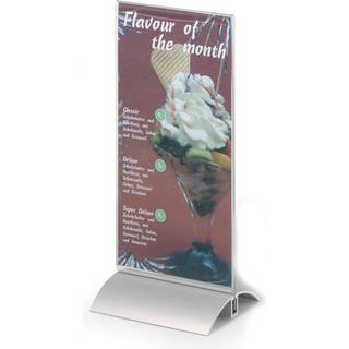 Durable Presenter 1/3 A4 Luksus acryl elegant