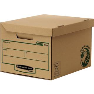 Bankers Box Earth Arkivkasse | Flip Top