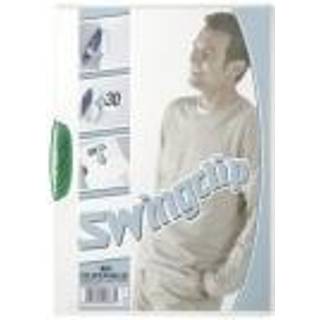 Durable Swingclip klemmappe A4 grøn, 30 ark