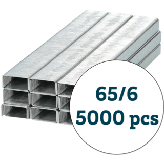 Rapid hæfteklammer 65/6 5000 stk