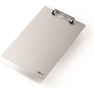 Durable Clipboard A4 med kraftig klemme sølv