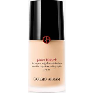 Armani Make-up Ansigtsmakeup Power Fabric+ Longwear High Coverage Foundation 1.5 30 ml (15.500,00 kr / 1 l) - 30 ml