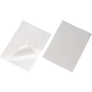 Durable Pocketfix selvklæbende lomme A4