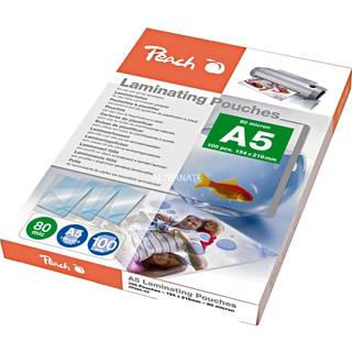 Peach - 100-pack - A5 - lamination pouches