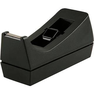 Elegant borddispenser i sort - 1 stk.