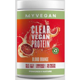 Clear Vegan Protein - 40servings - Blood Orange