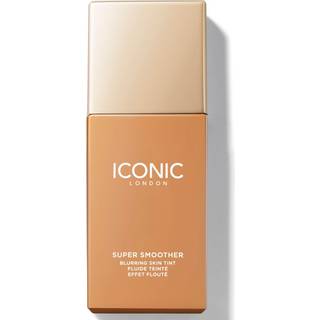 ICONIC London Super Smoother Blurring Skin Tint Let farvet fugtighedscreme Skygge Golden Medium 30 ml - 30 ml