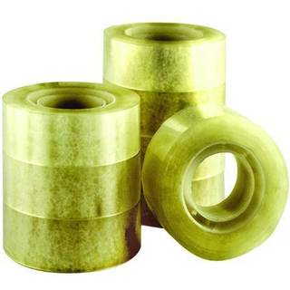 Q-connect tape 19mmx33m klar 8rl