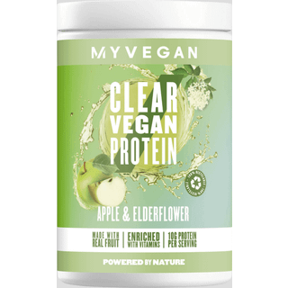 Clear Vegan Protein - 40servings - Apple & Elderflower