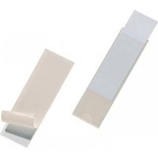Durable Pocketfix® 100x28 mm Selvklæbende pp-lomme klar, 10 stk