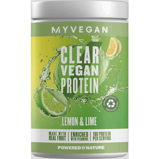 Clear Vegan Protein - 40servings - Citron & Lime