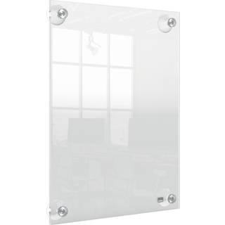 Skilt Premium Plus Akryl A4 sugekop, Nobo 1915600