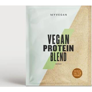 Vegansk Proteinblanding (Prøve) - 30g - Chocolate Salted Caramel