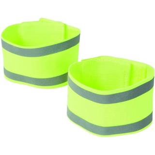 B'Seen Refleksbånd elastisk - Neon Yellow - 30