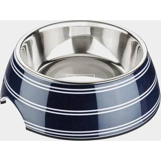 Hunter Silda Melaminskål - Blå/Hvid - 160 ml