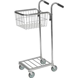 Kongamek 41 x 35,5 Elektrogalvaniseret/Hvid Minivogn