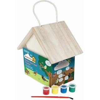 Gardman mal-selv fuglefoderhus, 19 x 14 x 18 cm