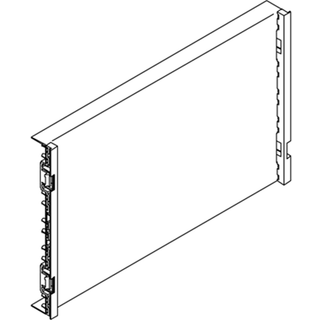 Cubic Afdækningsplade, ral 7035