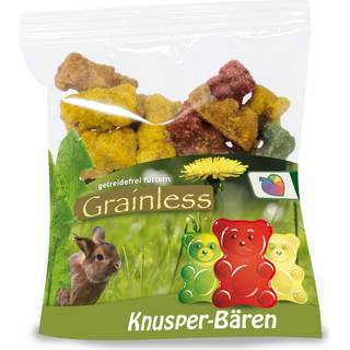 Knasebamser til gnavere, kornfrie snacks