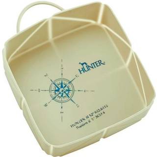 Hunter List Foldbar Silicone Rejseskål - Beige / 590ml