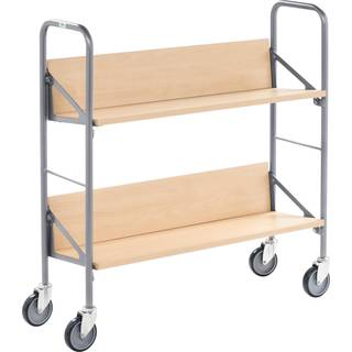 Kongamek 82 x 27 Grå/Birk Arkivvogn