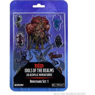 Boneyard set 1 - Idols of the Realms - 2D Rollespilsfigurer - Wizkids