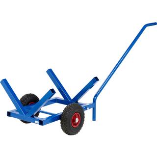 Kongamek pladevogn 1600x600x800mm blå 200kg
