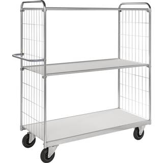 Kongamek 140 x 60 Elektrogalvaniseret/Hvid 9000-serien