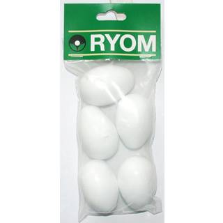 Redeæg plastik 5 stk