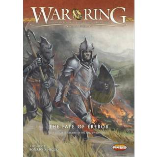 Ring War: The Fate of Erebor - Kortspiludvidelse af Ares Games 2-4 spillere - 120 minutters gameplay - kortspil til teenagere og voksne i alderen