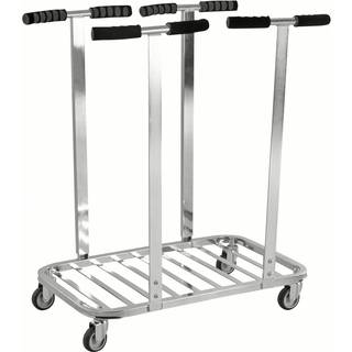 Kongamek Elektrogalvaniseret ESD-affaldsstativ