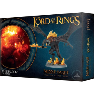 The Balrog - Middle Earth Strategy Battle Game - Games Workshop