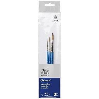 Cotman brush set short handle round 0/4/8