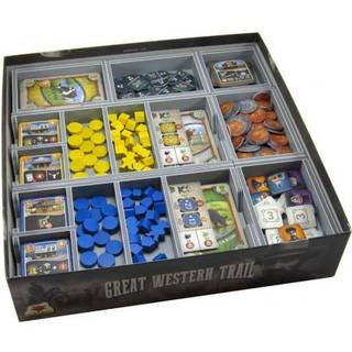 Folded Space: Great Western Trail Insert